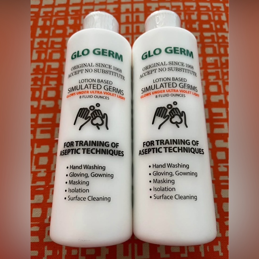 Glo Germ Simulated Germs Lotion 8 fl oz